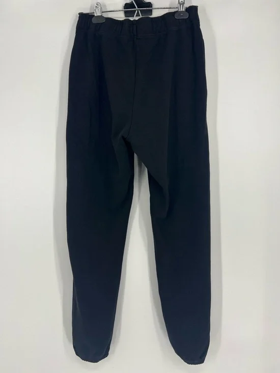 Buff Bunny Black Jogger Sweatpants Size Small High Rise Athletic Lounge Pants - Picture 8 of 9